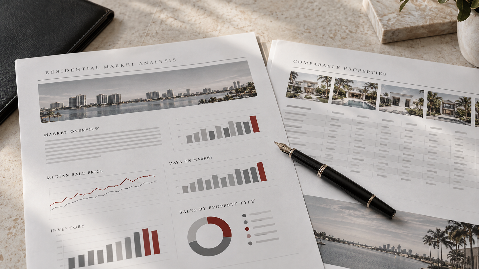 South Florida real estate market analysis and comparable property report